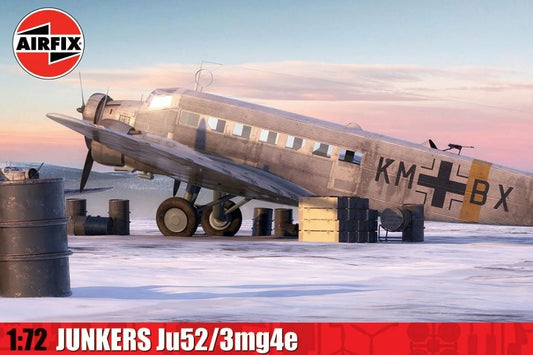 1/72 Airfix - Junkers Ju52/3mg4e  (PRE-ORDER) - Product Image