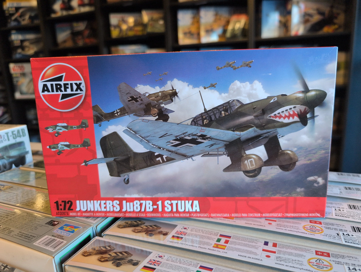 1/72 Airfix - Junkers Ju87 B-1 Stuka - Product Image