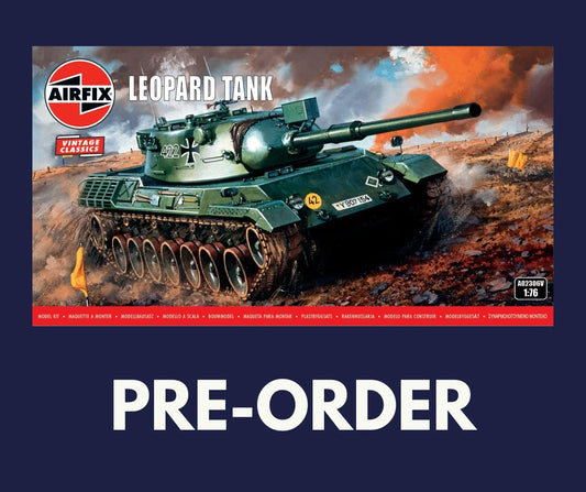 1/72 Airfix - Leopard Tank A02306V (PRE-ORDER) - Product Image
