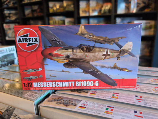 1/72 Airfix - Messerschmitt Bf109F-4 - Product Image