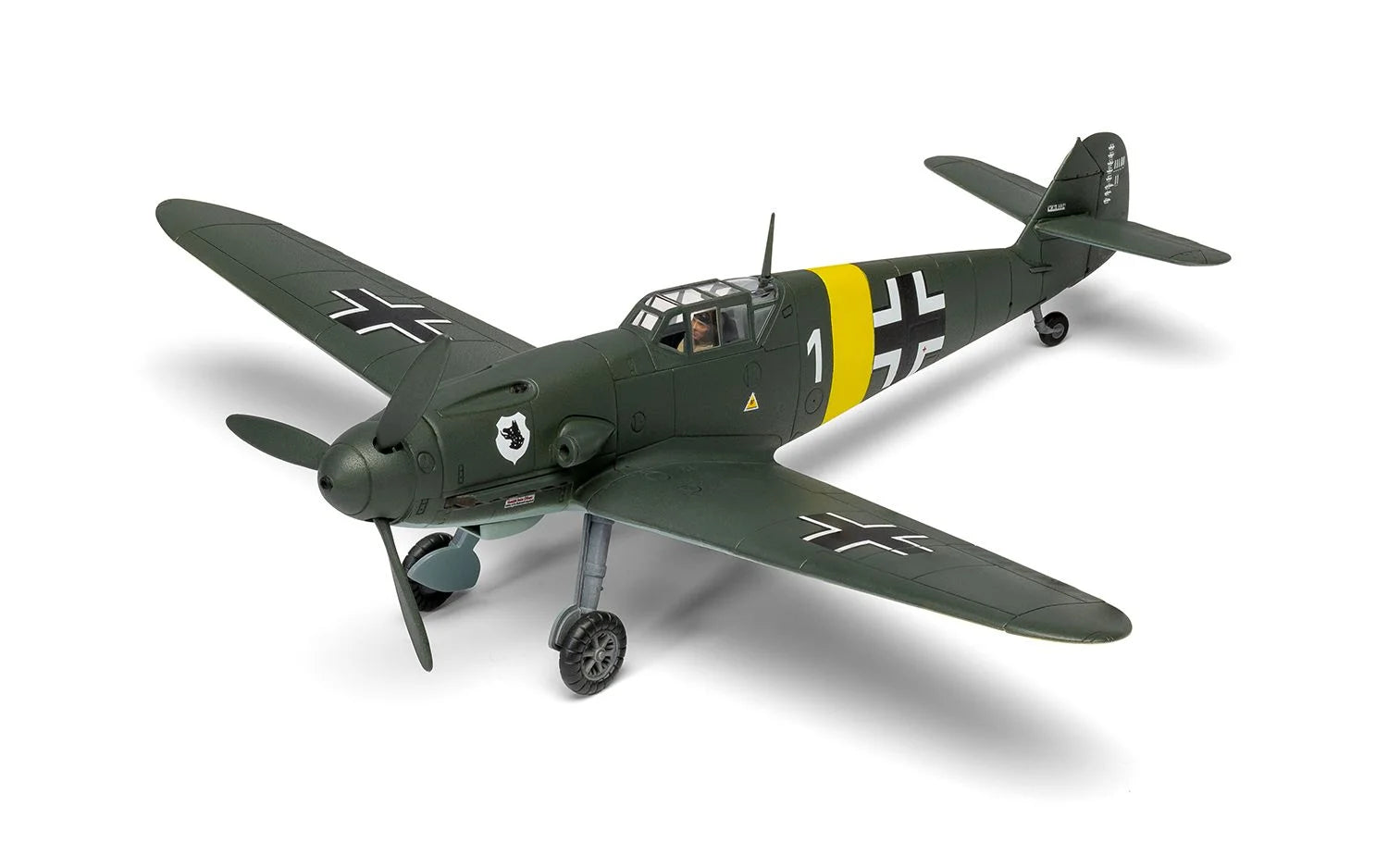 1/72 Airfix - Messerschmitt Bf109F-4Starter Set - Product Image