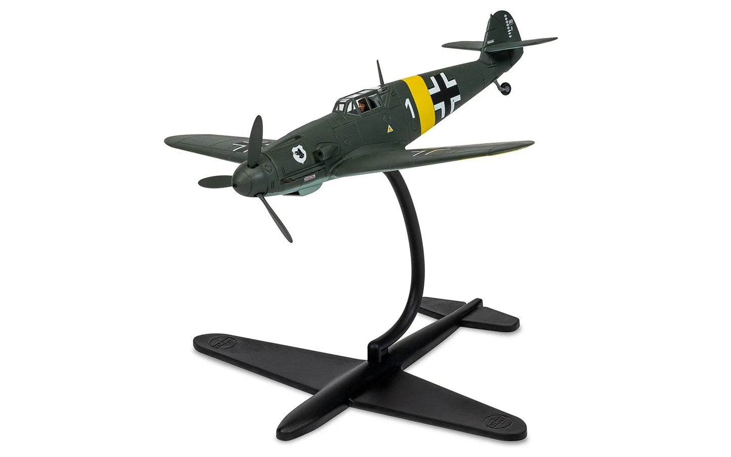 1/72 Airfix - Messerschmitt Bf109F-4Starter Set - Product Image