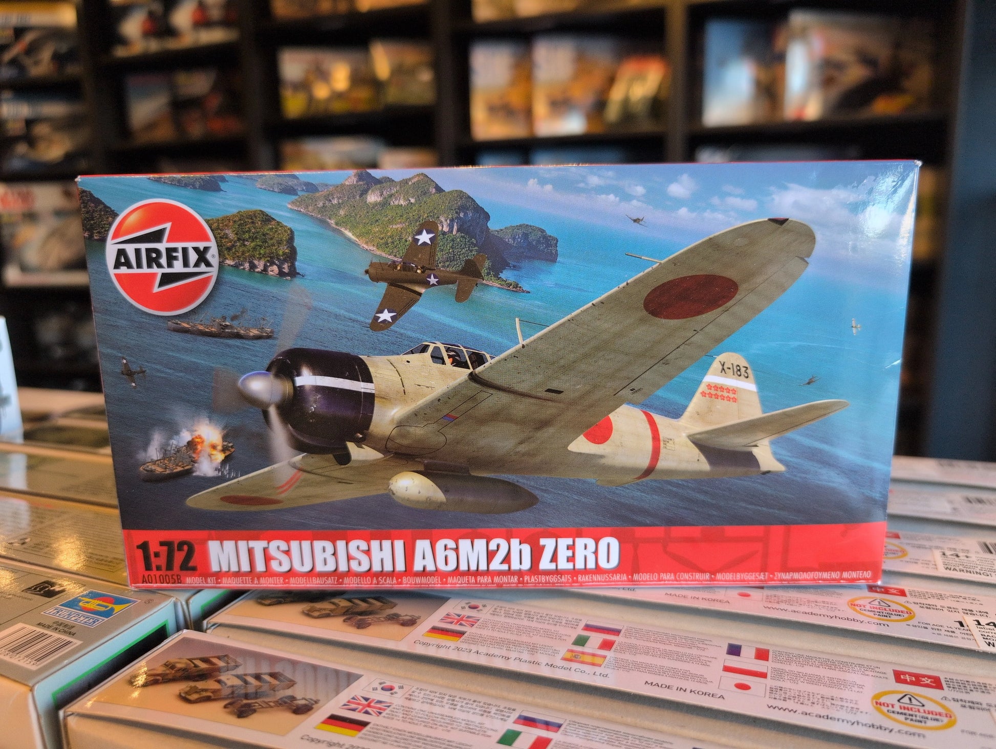 1/72 Airfix - Mitsubishi A6M2b Zero - Product Image