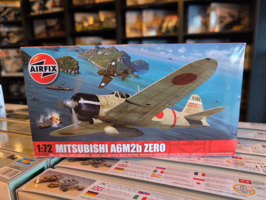 1/72 Airfix - Mitsubishi A6M2b Zero - Product Image