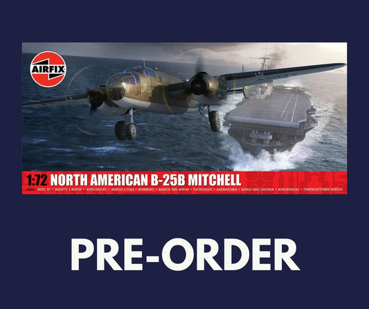 1/72 Airfix - North American B-25B Mitchell (PRE-ORDER) - Product Image