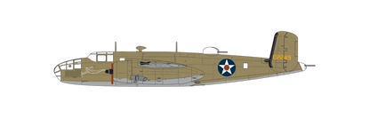 1/72 Airfix - North American B-25B Mitchell (PRE-ORDER) - Product Image