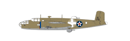 1/72 Airfix - North American B-25B Mitchell (PRE-ORDER) - Product Image