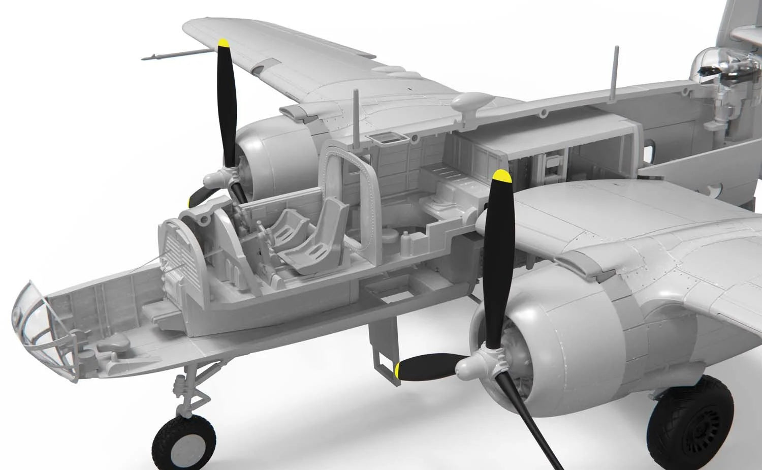 1/72 Airfix - North American B-25B Mitchell (PRE-ORDER) - Product Image