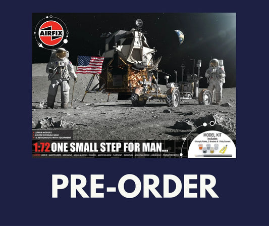 1/72 Airfix - One Small Step For Man Gift Set (PRE-ORDER) - Product Image