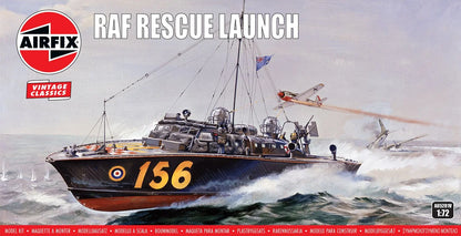 1/72 Airfix - RAF Rescue Launch - Product Image