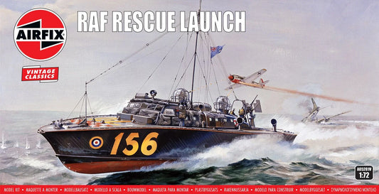 1/72 Airfix - RAF Rescue Launch - Product Image