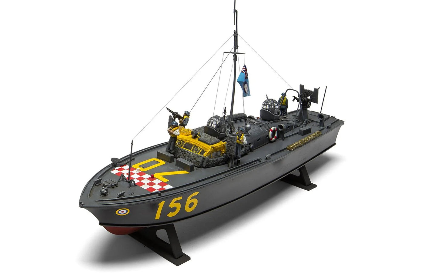 1/72 Airfix - RAF Rescue Launch - Product Image
