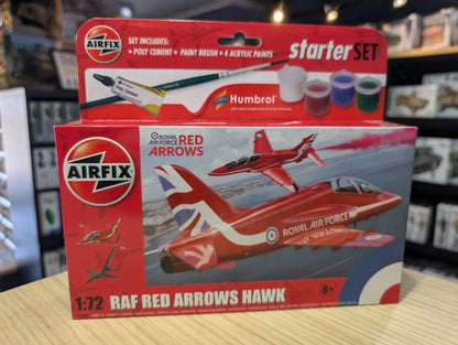 1/72 Airfix - Red Arrows Hawk Starter Set - Product Image