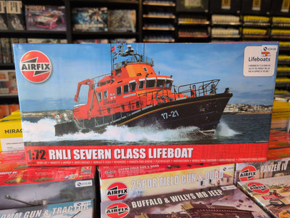 1/72 Airfix - RNLI Severn Class Lifeboat - Product Image