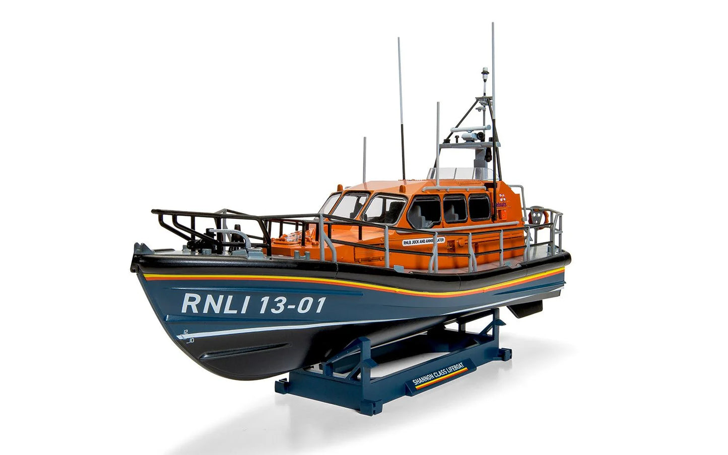 1/72 Airfix - RNLI Shannon Class Lifeboat Starter Set - Product Image