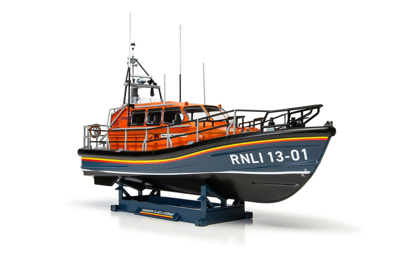 1/72 Airfix - RNLI Shannon Class Lifeboat Starter Set - Product Image