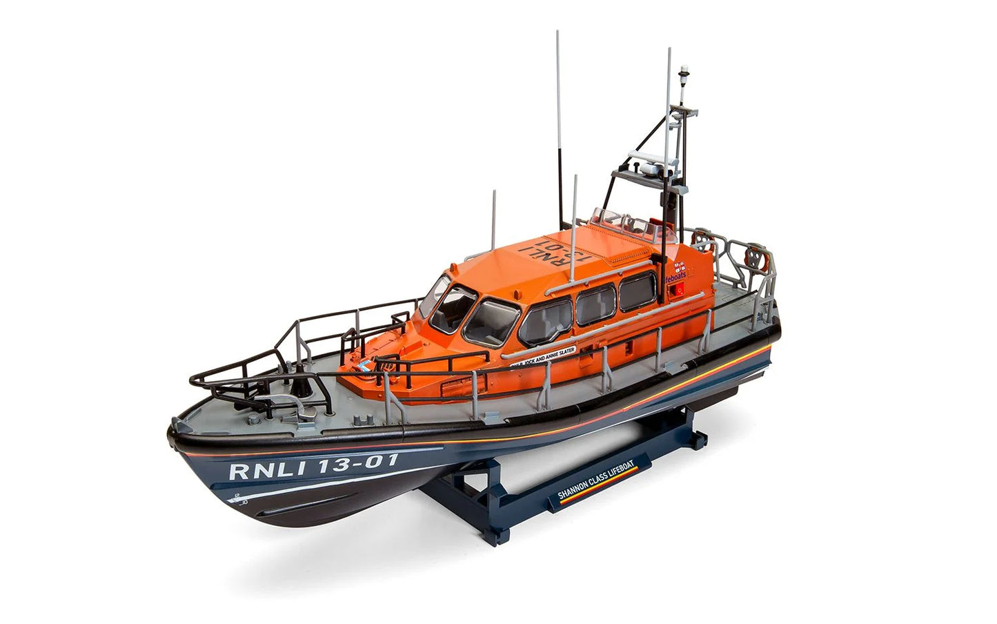 1/72 Airfix - RNLI Shannon Class Lifeboat Starter Set - Product Image