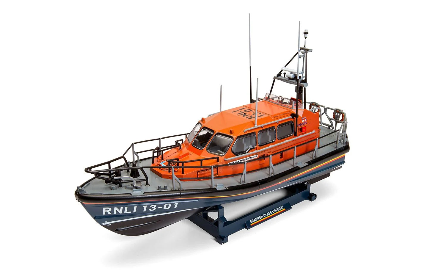 1/72 Airfix - RNLI Shannon Class Lifeboat Starter Set - Product Image