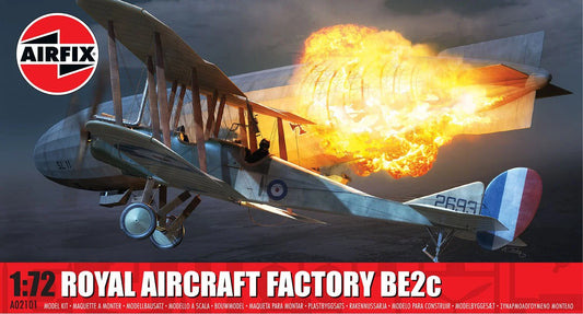 1/72 Airfix - Royal Aircraft Factory BE2c - Product Image