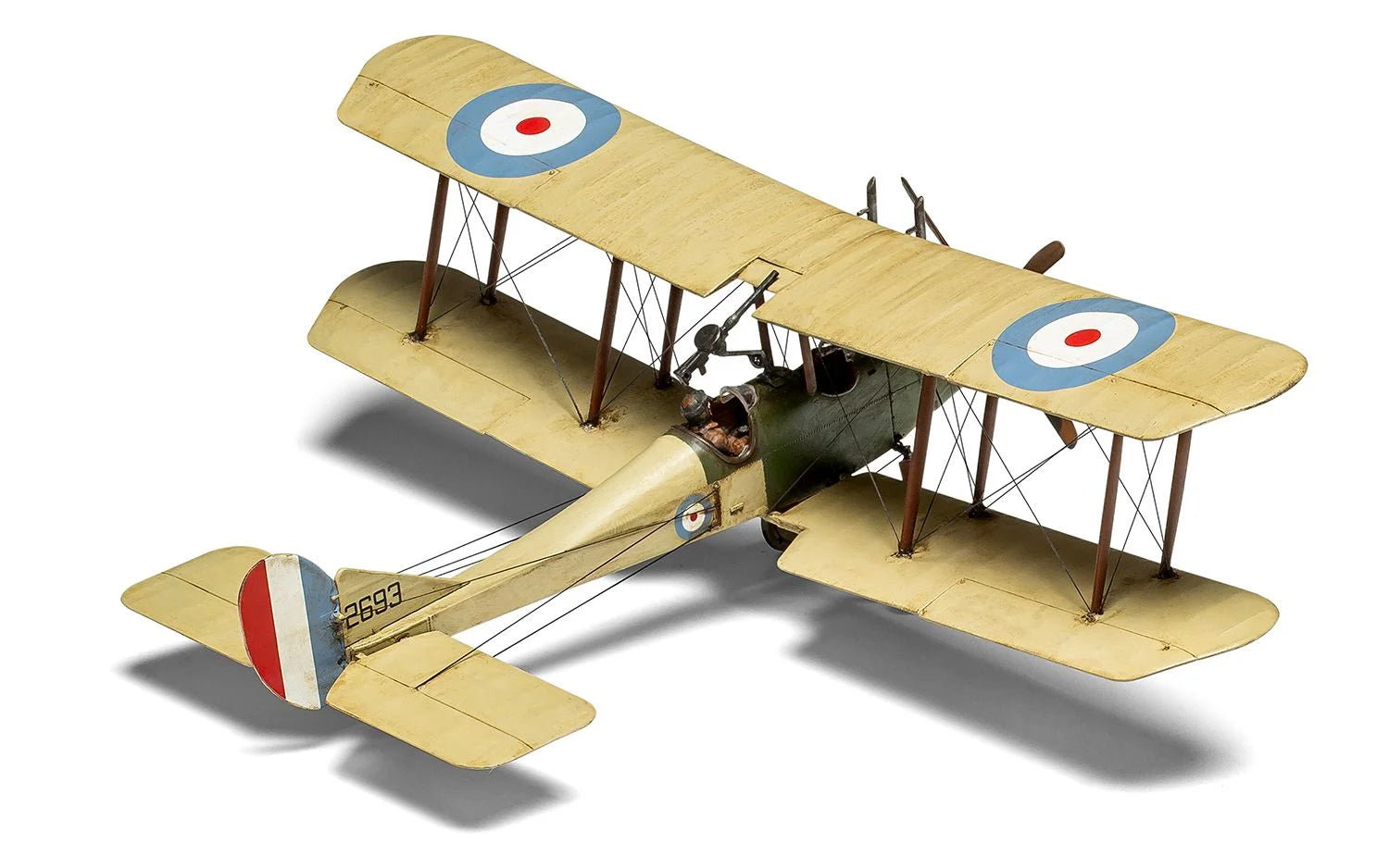 1/72 Airfix - Royal Aircraft Factory BE2c - Product Image