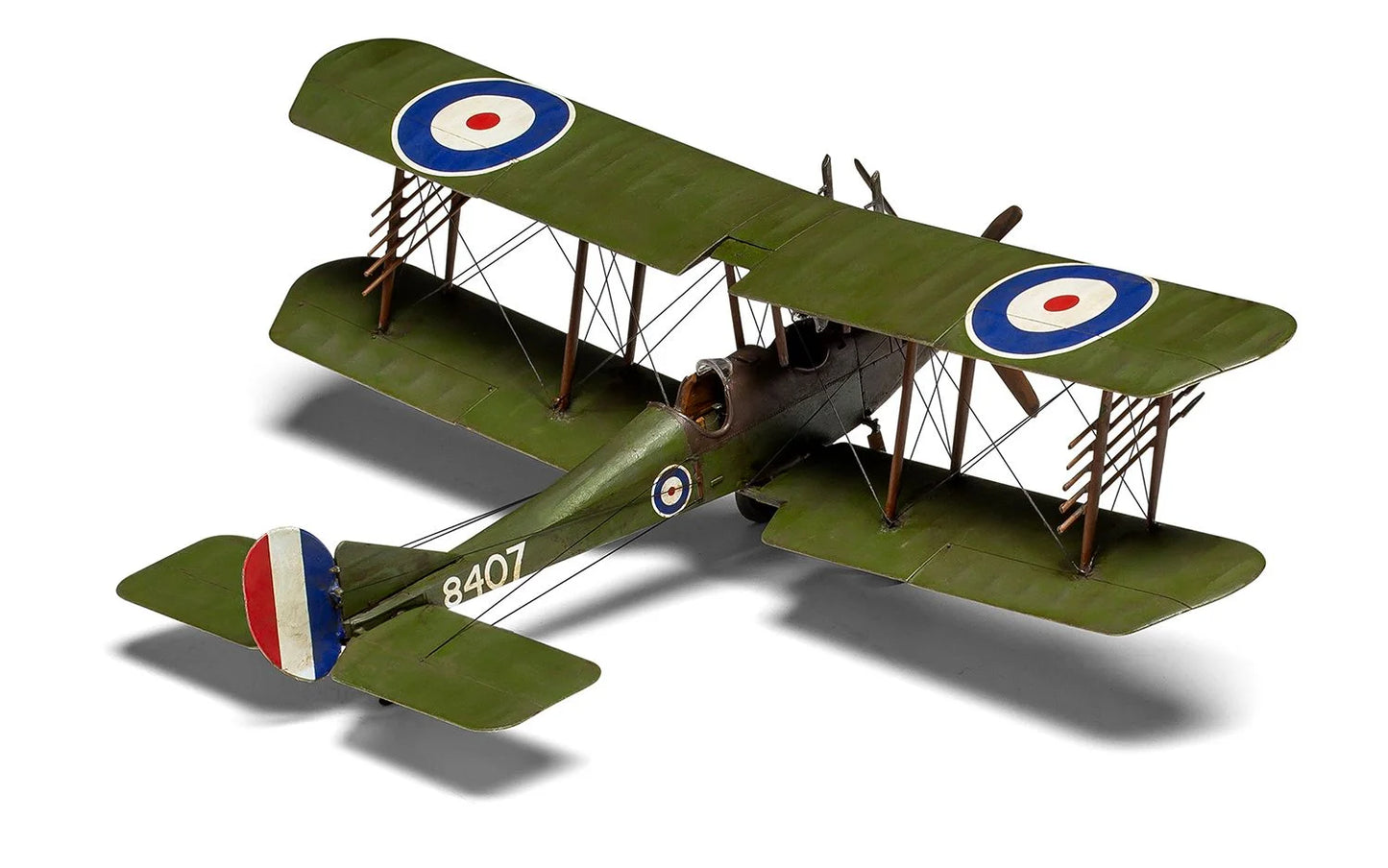 1/72 Airfix - Royal Aircraft Factory BE2c - Product Image