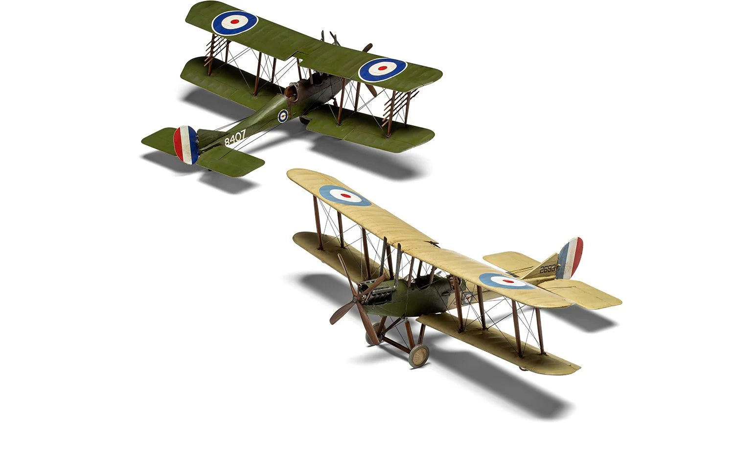 1/72 Airfix - Royal Aircraft Factory BE2c - Product Image