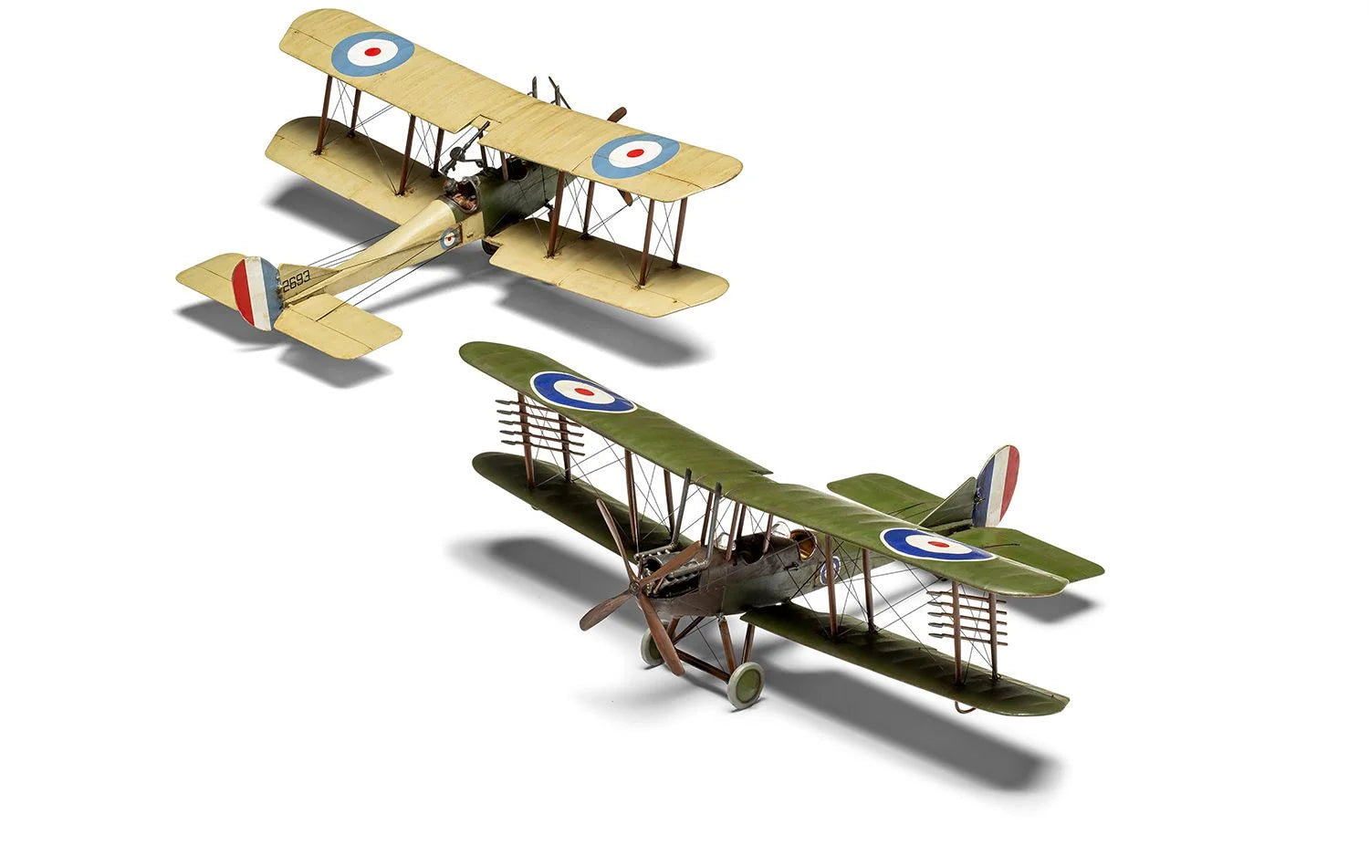 1/72 Airfix - Royal Aircraft Factory BE2c - Product Image