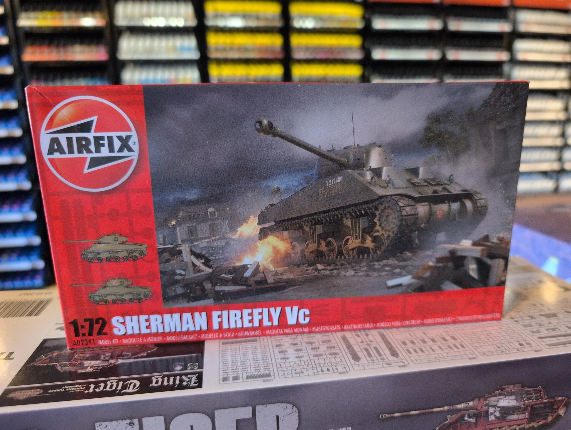 1/72 Airfix - Sherman Firefly - Product Image