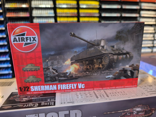 1/72 Airfix - Sherman Firefly - Product Image