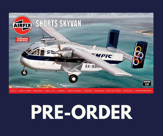 1/72 Airfix - Shorts Skyvan (PRE-ORDER) - Product Image
