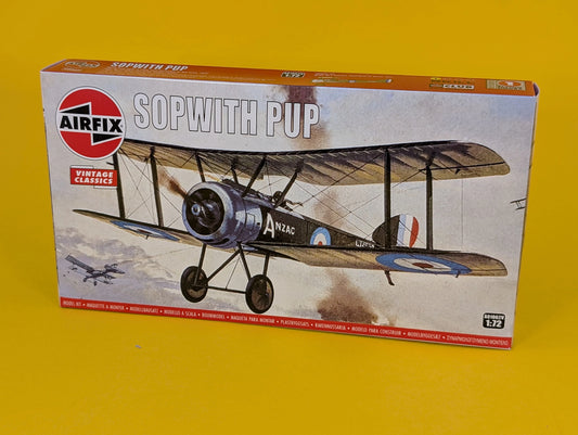 1/72 Airfix - Sopwith Pup - Product Image