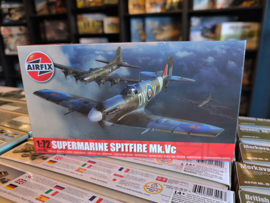 1/72 Airfix - Supermarine Spitfire Mk.Vc - Product Image