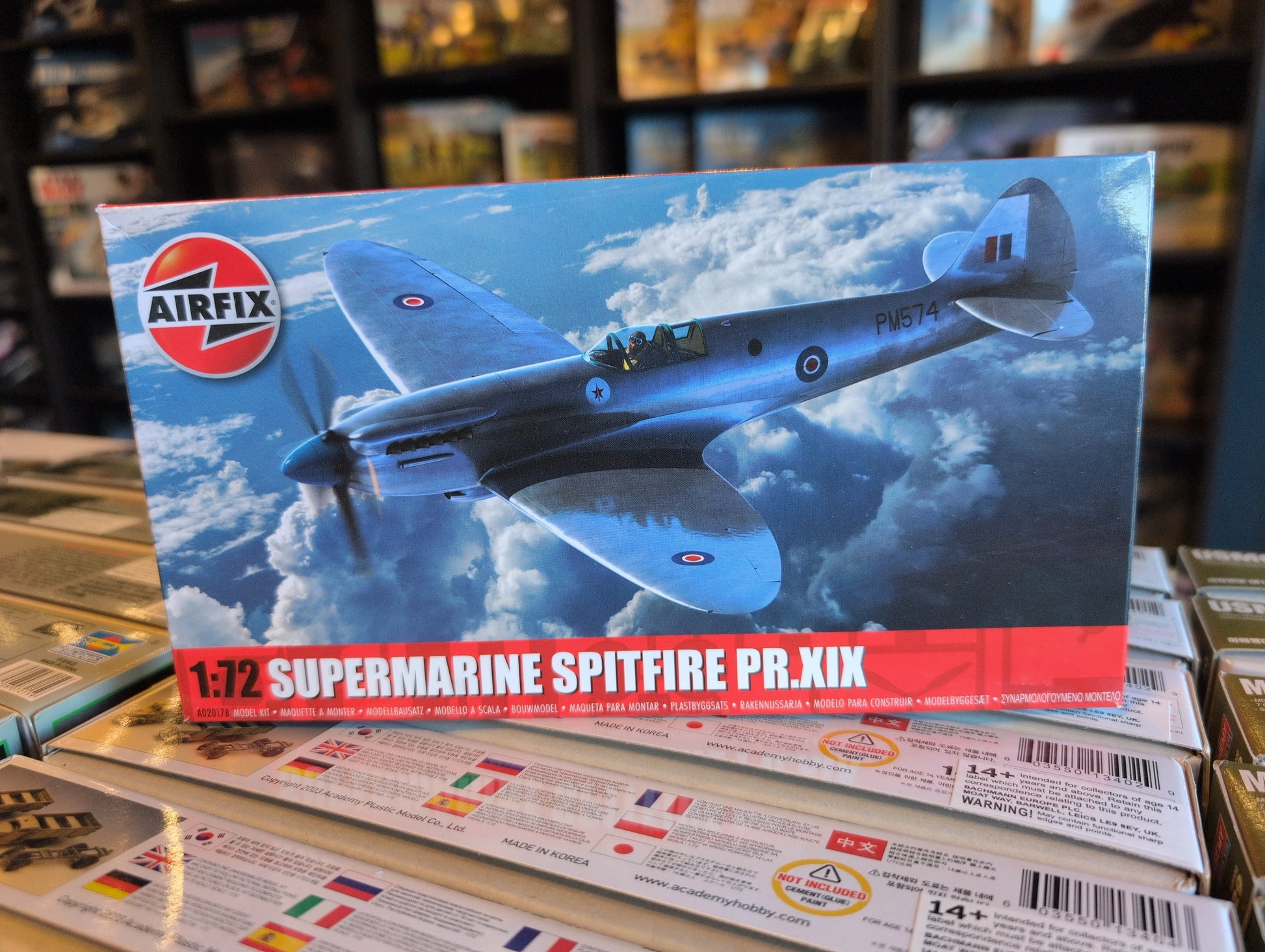 1/72 Airfix - Supermarine Spitfire PR.XIX - Product Image