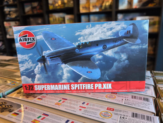 1/72 Airfix - Supermarine Spitfire PR.XIX - Product Image