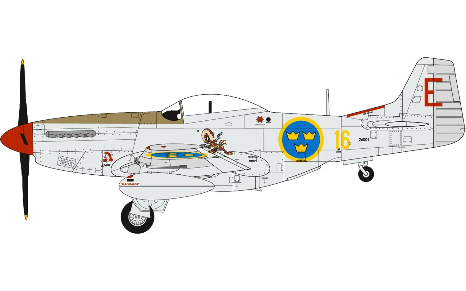 1/72 Airfix - Swedish Air Force 100th Anniversary Set (PRE-ORDER) - Product Image
