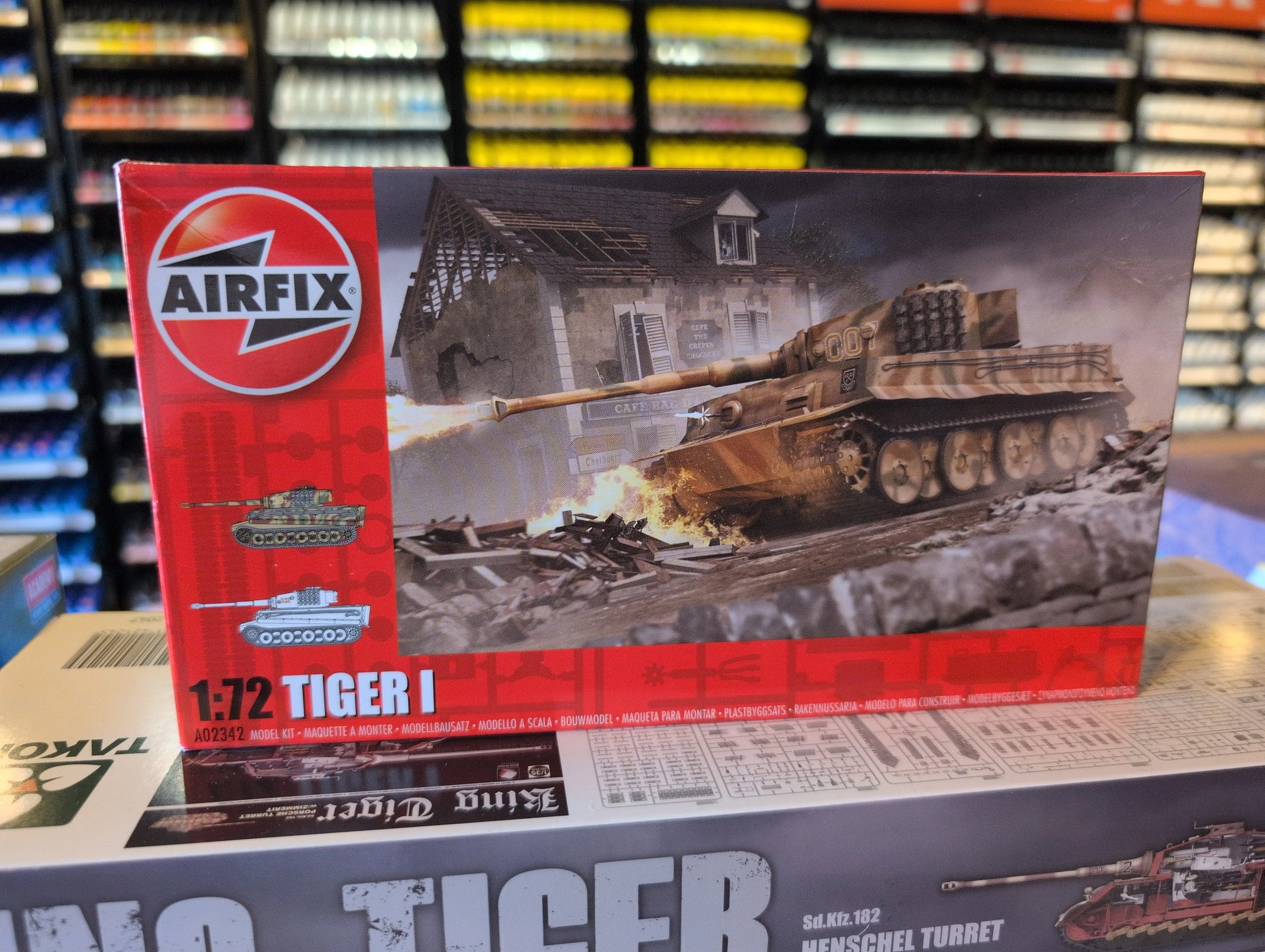 1/72 Airfix - Tiger 1 - Product Image