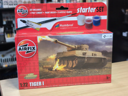 1/72 Airfix - Tiger 1 Starter Set - Product Image