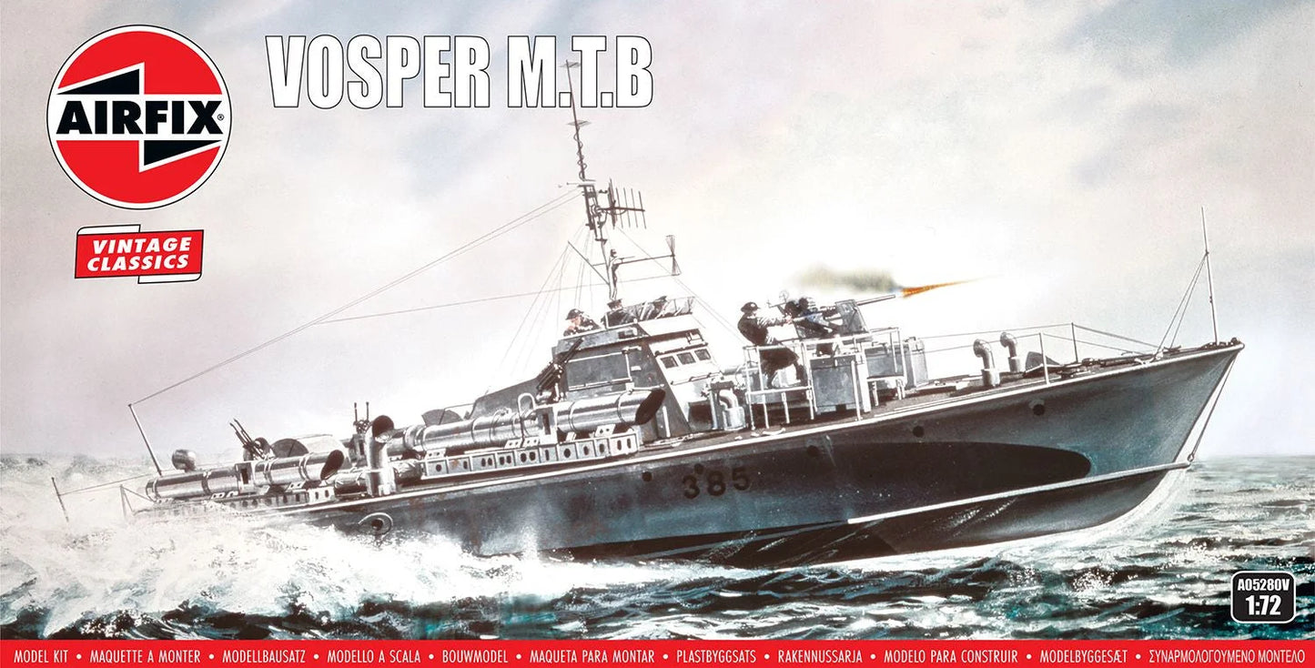 1/72 Airfix - Vosper M.T.B - Product Image