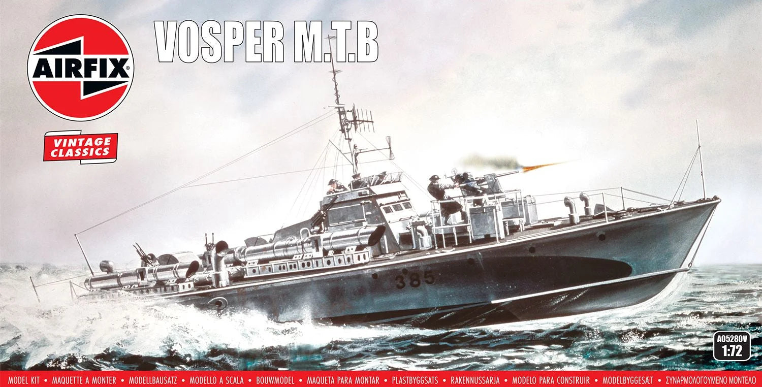 1/72 Airfix - Vosper M.T.B - Product Image