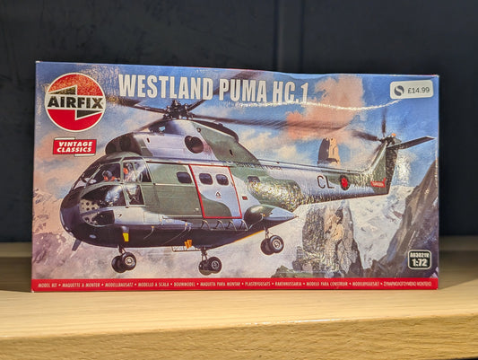 1/72 Airfix - Westland Puma HC.1 - Product Image