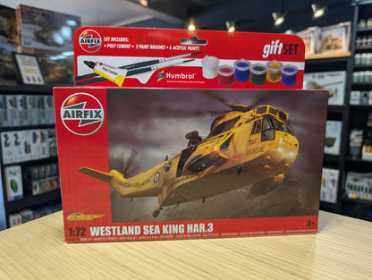 1/72 Airfix - Westland Sea King HAR.3 Starter Set - Product Image