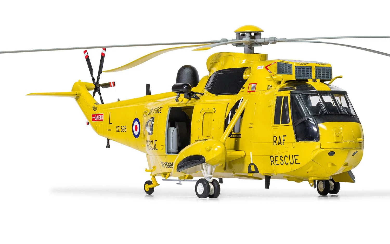 1/72 Airfix - Westland Sea King HAR.3 Starter Set - Product Image