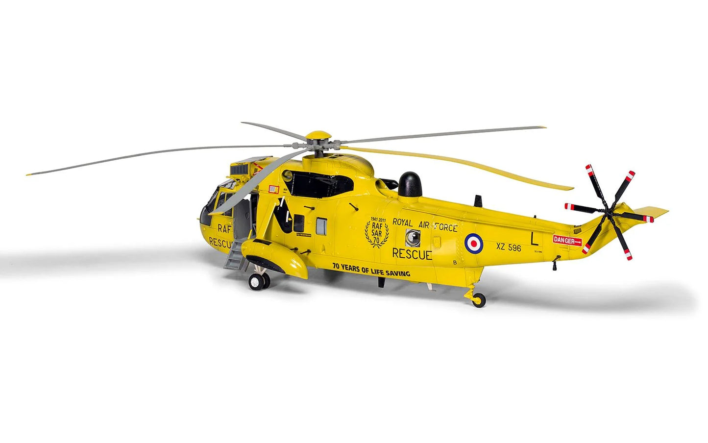 1/72 Airfix - Westland Sea King HAR.3 Starter Set - Product Image