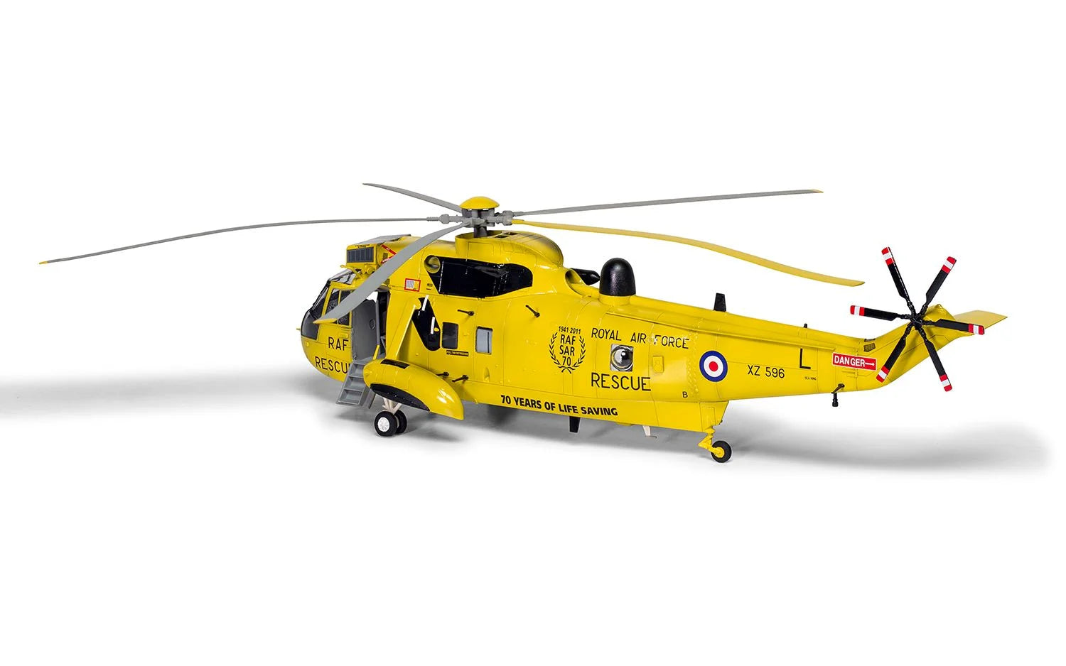 1/72 Airfix - Westland Sea King HAR.3 Starter Set - Product Image