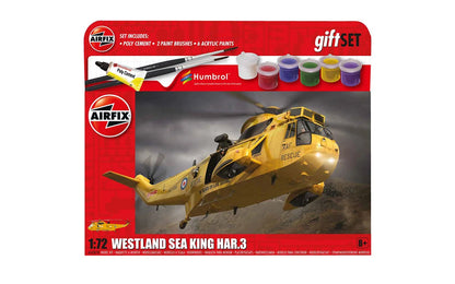 1/72 Airfix - Westland Sea King HAR.3 Starter Set - Product Image