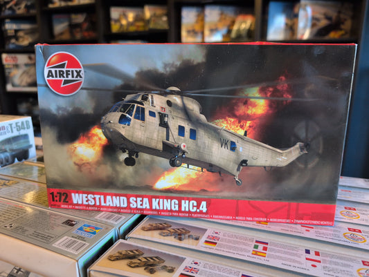 1/72 Airfix - Westland Sea King HC.4 - Product Image
