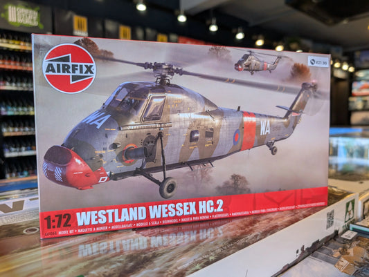 1/72 Airfix - Westland Wessex HC2 - Product Image