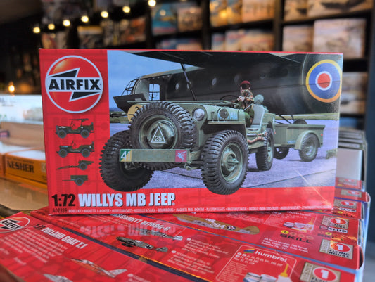 1/72 Airfix - Willys MB Jeep - Product Image