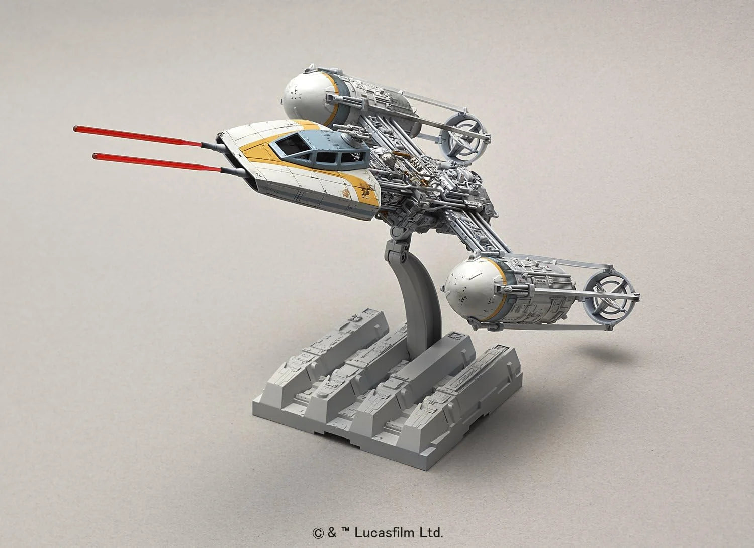 1/72 Bandai - Star Wars Y-Wing (Revell re-release) - Product Image