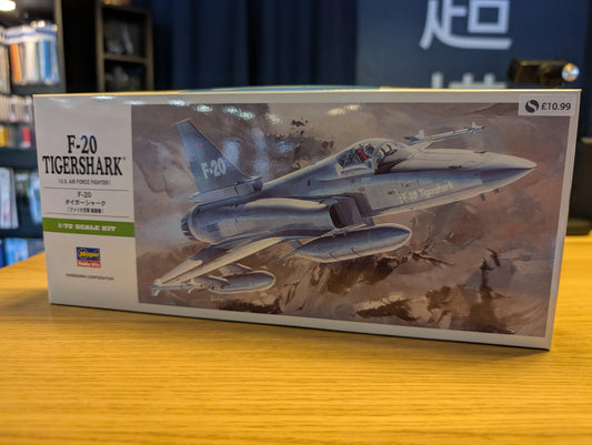 1/72 Hasegawa - F-20 Tigershark (U.S. Air Force Fighter) - Product Image